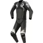 Δερμάτινη φόρμα αναβάτη ALPINESTARS ATEM V4 ΜΑΥΡΟ/ΓΚΡΙ/ΛΕΥΚΟ thumb