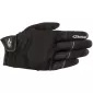 Γάντια μηχανής ALPINESTARS ATOM ΜΑΥΡΟ thumb