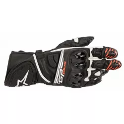 Δερμάτινα γάντια μηχανής ALPINESTARS GP PLUS R V2 ΛΕΥΚΟ/ΜΑΥΡΟ Δερμάτινα γάντια μηχανής ALPINESTARS GP PLUS R V2 ΛΕΥΚΟ/ΜΑΥΡΟ