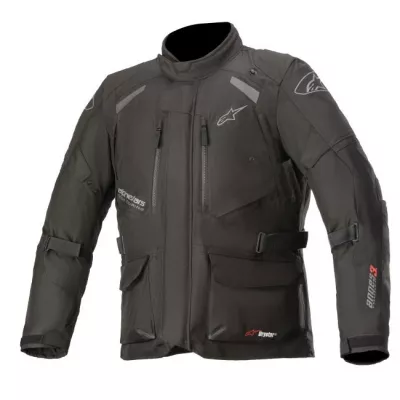 Μπουφάν μηχανής ALPINESTARS ANDES V3 ΜΑΥΡΟ