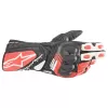 Δερμάτινα γάντια μηχανής ALPINESTARS SP-8 V3 ΜΑΥΡΟ/ΛΕΥΚΟ/ΚΟΚΚΙΝΟ