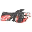 Δερμάτινα γάντια μηχανής ALPINESTARS SP-8 V3 ΜΑΥΡΟ/ΛΕΥΚΟ/ΚΟΚΚΙΝΟ thumb