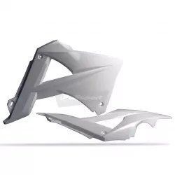 Πλαστικά καλύμματα ψυγείου POLISPORT GAS GAS EC / EC-E - 2010-11 ΑΣΠΡΟ Πλαστικά καλύμματα ψυγείου POLISPORT GAS GAS EC / EC-E - 2010-11 ΑΣΠΡΟ