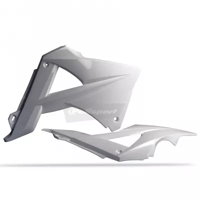 Πλαστικά καλύμματα ψυγείου POLISPORT GAS GAS EC / EC-E - 2010-11 ΑΣΠΡΟ