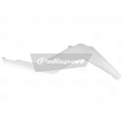 Επάνω πλαστικό κάλυμμα ψυγείου POLISPORT GAS GAS EC / EC-E / EC-F - 2012-17 Λευκό Επάνω πλαστικό κάλυμμα ψυγείου POLISPORT GAS GAS EC / EC-E / EC-F - 2012-17 Λευκό