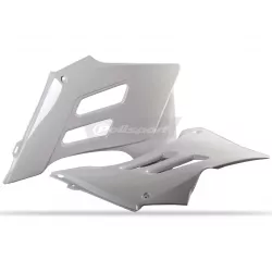 Πλαστικά καλύμματα ψυγείου POLISPORT GAS GAS EC / EC-E - 2005-06 ΑΣΠΡΟ Πλαστικά καλύμματα ψυγείου POLISPORT GAS GAS EC / EC-E - 2005-06 ΑΣΠΡΟ