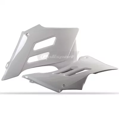 Πλαστικά καλύμματα ψυγείου POLISPORT GAS GAS EC / EC-E - 2005-06 ΑΣΠΡΟ