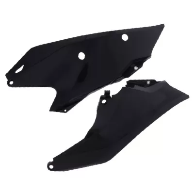 Πλαϊνά πάνελ μηχανής POLISPORT για GAS GAS EC/EC-F/MC/MC-F - 2021 ΜΑΥΡΟ