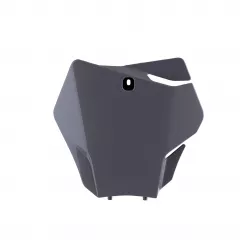 Number Plate μάσκα εμπρός POLISPORT GAS GAS EC / EC-F / MC / MC-F - 2021 Nardo Grey Number Plate μάσκα εμπρός POLISPORT GAS GAS EC / EC-F / MC / MC-F - 2021 Nardo Grey