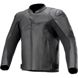 Δερμάτινο μπουφάν μηχανής ALPINESTARS FASTER V2 ΜΑΥΡΟ Δερμάτινο μπουφάν μηχανής ALPINESTARS FASTER V2 ΜΑΥΡΟ