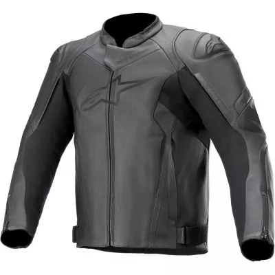 Δερμάτινο μπουφάν μηχανής ALPINESTARS FASTER V2 ΜΑΥΡΟ Δερμάτινο μπουφάν μηχανής ALPINESTARS FASTER V2 ΜΑΥΡΟ