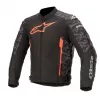 Μπουφάν μηχανής ALPINESTARS T-GP PLUS R V3 BLACK/CAMO/FLUO RED