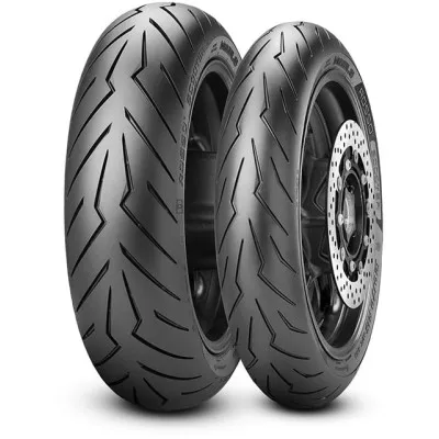 PIRELLI DIABLO ROSSO SCOOTER 150/70-13 M/C TL 64S Λάστιχο μοτοσυκλέτας πίσω