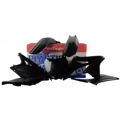 Κιτ πλαστικών MX POLISPORT για Suzuki RMZ250 -2010-18 ΜΑΥΡΟ Κιτ πλαστικών MX POLISPORT για Suzuki RMZ250 -2010-18 ΜΑΥΡΟ