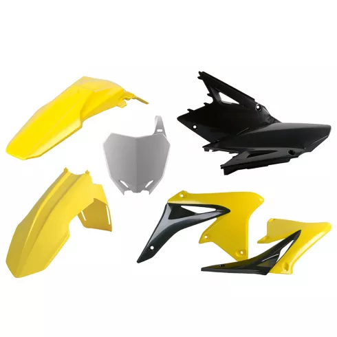 Κιτ πλαστικών MX POLISPORT για Suzuki RMZ450 2008-17 OEM Color (17) Κιτ πλαστικών MX POLISPORT για Suzuki RMZ450 2008-17 OEM Color (17)