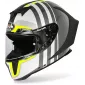 Κράνος μηχανής AIROH GP550 S SKYLINE BLACK MATT FULL FACE thumb