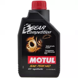 Διαφορικό λάδι ταχυτήτων MOTUL GEAR COMPETITION 75W140 - 1L