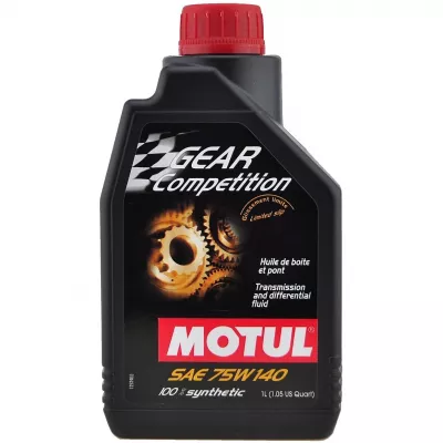 Διαφορικό λάδι ταχυτήτων MOTUL GEAR COMPETITION 75W140 - 1L