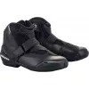 Μποτάκια μηχανής ALPINESTARS SMX-1 R V2 VENTED BLACK