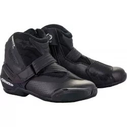 Μποτάκια μηχανής ALPINESTARS SMX-1 R V2 VENTED BLACK Μποτάκια μηχανής ALPINESTARS SMX-1 R V2 VENTED BLACK