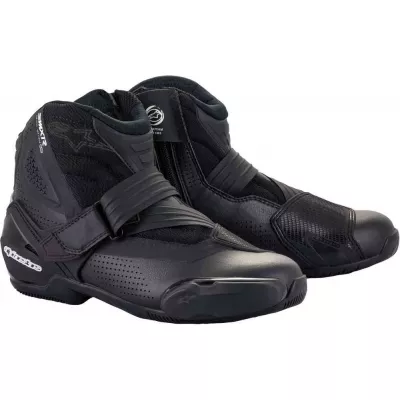 Μποτάκια μηχανής ALPINESTARS SMX-1 R V2 VENTED BLACK