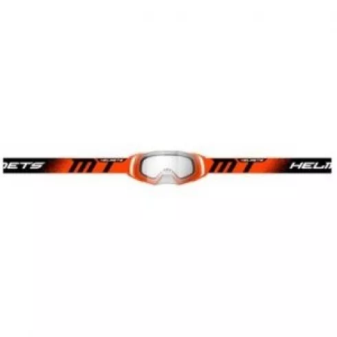 Μάσκα μηχανής motocross MT EVO LIFE FLUOR ORANGE Μάσκα μηχανής motocross MT EVO LIFE FLUOR ORANGE
