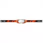Μάσκα μηχανής motocross MT EVO LIFE FLUOR ORANGE thumb