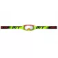 Μάσκα μηχανής motocross MT EVO LIFE FLUOR YELLOW thumb