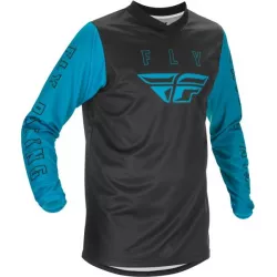 Μπλούζα motocross FLY RACING F-16 2.0-BLACK/BLUE Μπλούζα motocross FLY RACING F-16 2.0-BLACK/BLUE