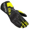 Δερμάτινα γάντια μηχανής SPIDI STS-3 BLACK/NEON YELLOW