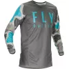 Μπλούζα motocross FLY RACING KINETIC K221-BLUE/GREY