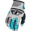 Γάντια μηχανής motocross FLY RACING KINETIC K221-BLUE/GREY thumb