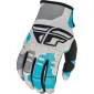 Γάντια μηχανής motocross FLY RACING KINETIC K221-BLUE/GREY thumb