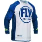 Μπλούζα motocross FLY RACING EVOLUTION-BLUE/WHITE thumb
