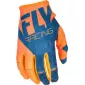 Γάντια μηχανής motocross FLY RACING KINETIC-BLUE/ORANGE thumb