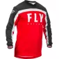 Μπλούζα motocross FLY RACING F-16-BLACK/RED/WHITE thumb