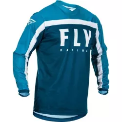 Μπλούζα motocross FLY RACING F-16-BLUE/WHITE Μπλούζα motocross FLY RACING F-16-BLUE/WHITE