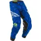 Παντελόνι μηχανής motocross FLY RACING EVOLUTION-BLUE/WHITE