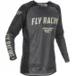 Μπλούζα motocross FLY RACING EVOLUTION DST-BLACK/GREY thumb