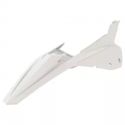 Πίσω φτερό μοτοσυκλέτας με πλαϊνό τμήμα PoliSport BETA RR250/300 2ST 350/400/450 4ST - 2020-21 White Πίσω φτερό μοτοσυκλέτας με πλαϊνό τμήμα PoliSport BETA RR250/300 2ST 350/400/450 4ST - 2020-21 White