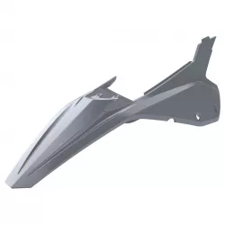 Πίσω φτερό μοτοσυκλέτας με πλαϊνό τμήμα PoliSport BETA RR250/300 2ST 350/400/450 4ST - 2020-21 Nardo Grey Πίσω φτερό μοτοσυκλέτας με πλαϊνό τμήμα PoliSport BETA RR250/300 2ST 350/400/450 4ST - 2020-21 Nardo Grey