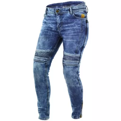 Γυναικείο παντελόνι μηχανής TRILOBITE 1665 MICAS URBAN BLUE