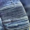 Γυναικείο παντελόνι μηχανής TRILOBITE 1665 MICAS URBAN BLUE thumb