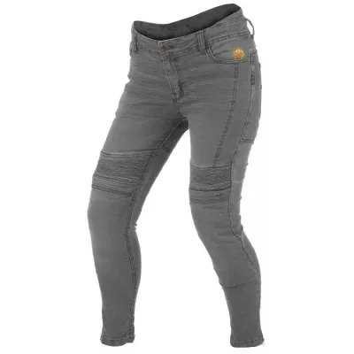 Γυναικείο παντελόνι μηχανής TRILOBITE 1665 MICAS URBAN GREY