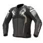 Δερμάτινο μπουφάν μηχανής ALPINESTARS ATEM V4 BLACK/GRAY/WHITE thumb