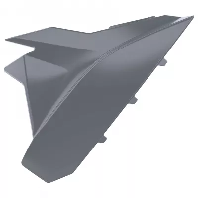 Πλαινά καπάκια φίλτρου αέρος POLISPORT BETA RR250/300 2ST 350/400/450 4ST(13->) - 2020-21 Nardo Grey