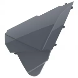 Πλαινά καπάκια φίλτρου αέρος POLISPORT BETA RR250/300 2ST 350/400/450 4ST(13->) - 2013-19 Nardo Grey Πλαινά καπάκια φίλτρου αέρος POLISPORT BETA RR250/300 2ST 350/400/450 4ST(13->) - 2013-19 Nardo Grey