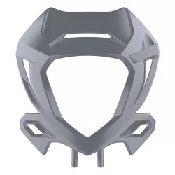 Μάσκα φαναριού μοτοσυκλέτας PoliSport BETA RR 2ST/4ST - 2020-21 Nardo Grey Μάσκα φαναριού μοτοσυκλέτας PoliSport BETA RR 2ST/4ST - 2020-21 Nardo Grey