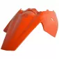 Πίσω φτερό μοτοσυκλέτας με πλαϊνό τμήμα PoliSport KTM 85 SX / 105 SX / 85/105 XC - KTM Orange OEM Color thumb