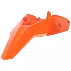 Πίσω φτερό μοτοσυκλέτας με πλαϊνό τμήμα PoliSport KTM 65 SX (13-15) - 2009-15 / 65 XC - 2009 KTM Orange Πίσω φτερό μοτοσυκλέτας με πλαϊνό τμήμα PoliSport KTM 65 SX (13-15) - 2009-15 / 65 XC - 2009 KTM Orange